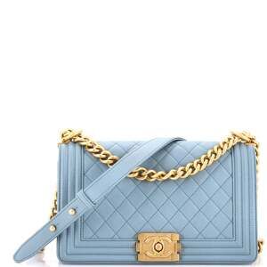 Chanel Boy Flap Bag Quilted Lambskin #242844C41B